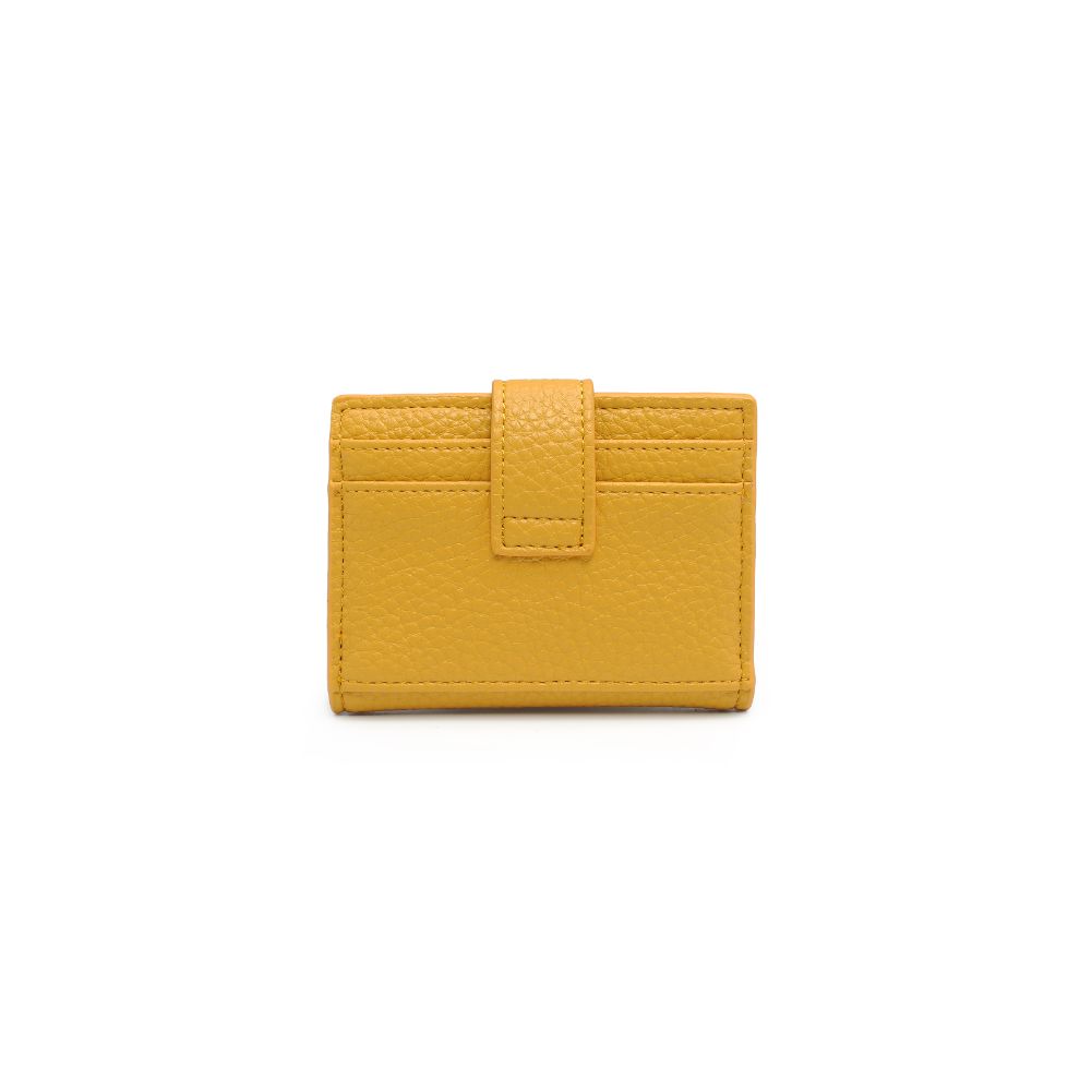 Woman wearing Mustard Urban Expressions Lola Card Holder 840611144348 View 7 | Mustard