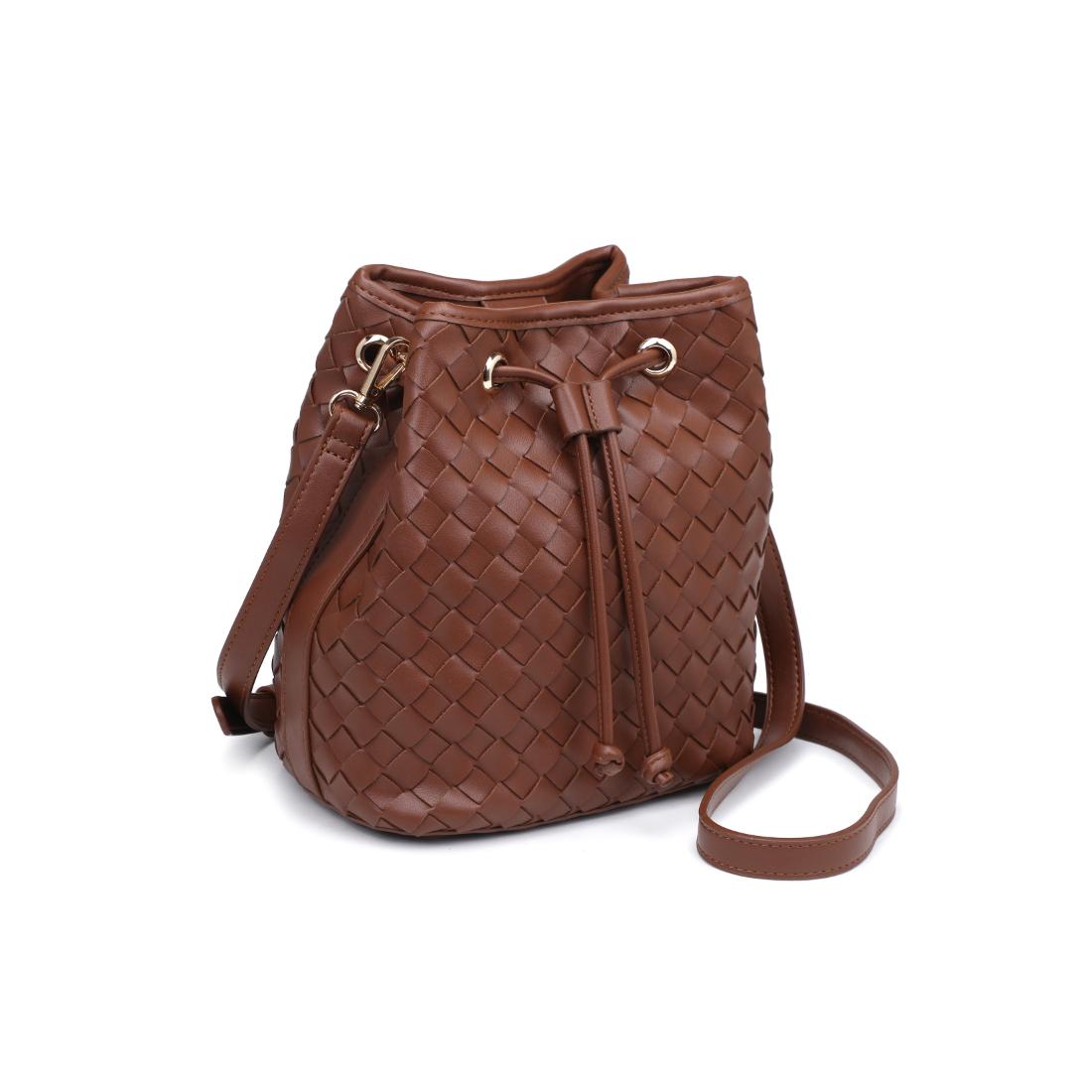 Product Image of Urban Expressions Kayden Crossbody 840504208614 View 2 | Chocolate