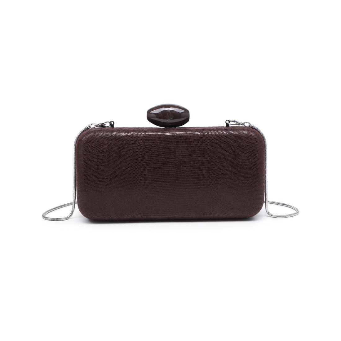 Urban Expressions Dustin Evening Bag 840504213052 View 1 | Black