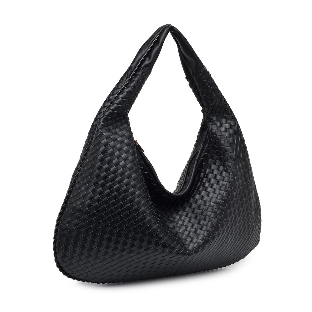 Product Image of Urban Expressions Laverne Hobo 840611130112 View 6 | Black