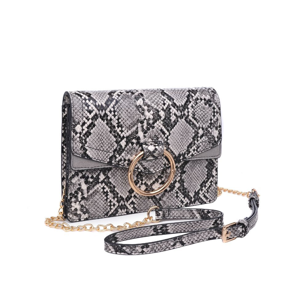 Product Image of Urban Expressions Ella Crossbody NA-840611158468 View 2 | Black White