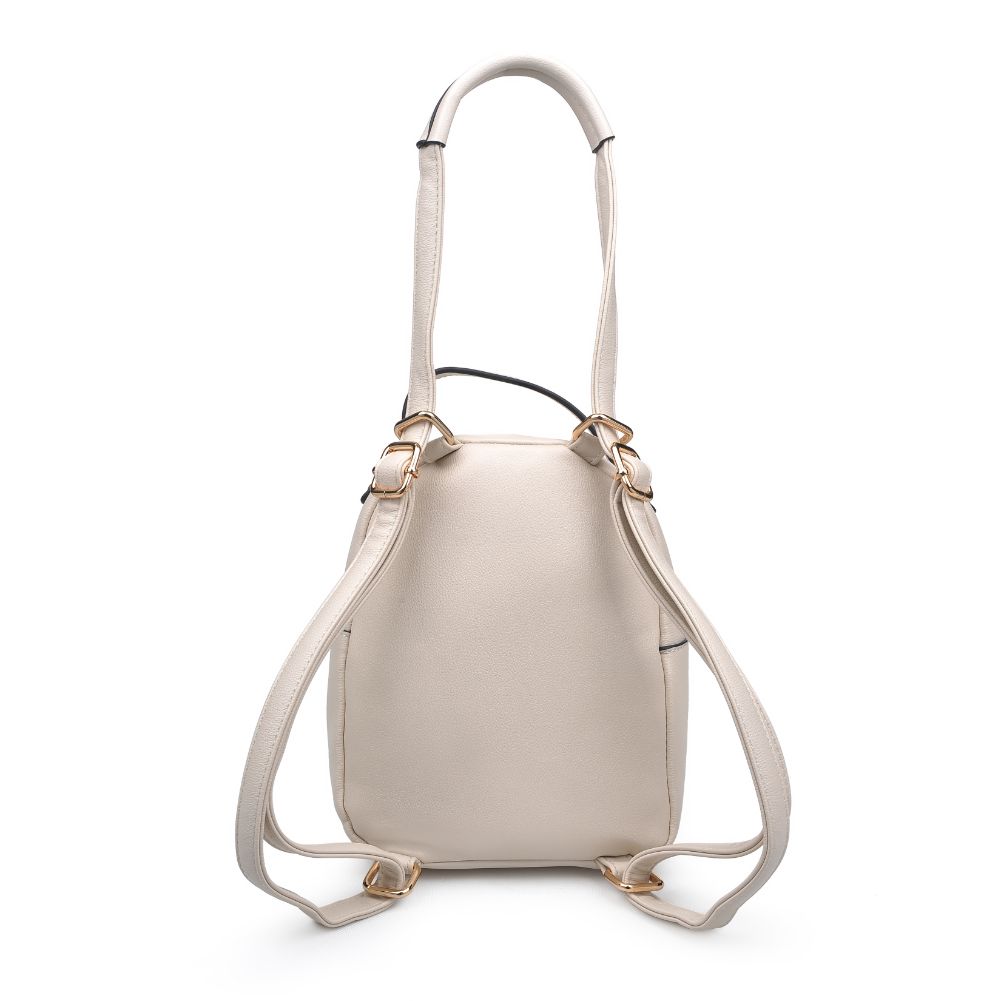 Product Image of Urban Expressions Sophie Backpack 840611167309 View 3 | White