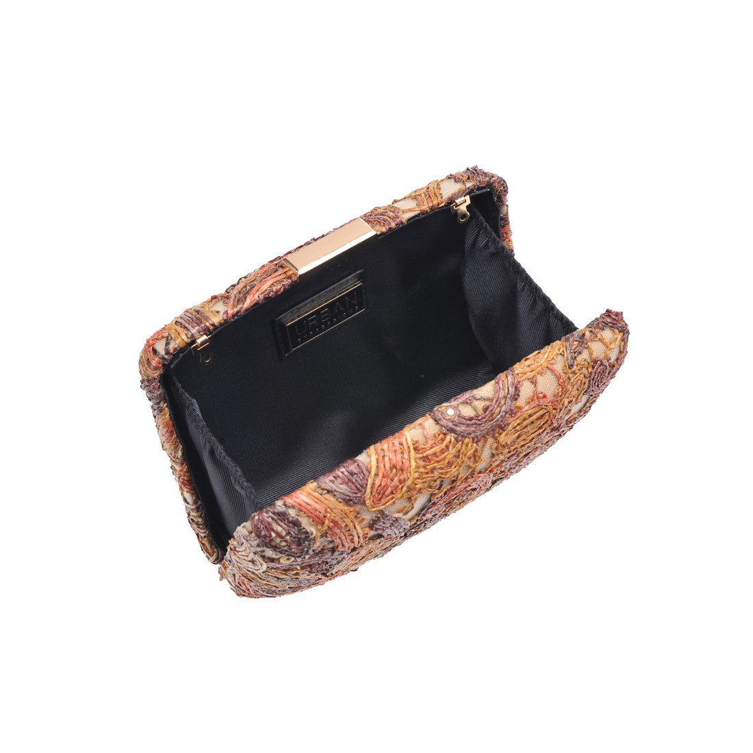 Woman wearing Multi Urban Expressions Ayla Evening Bag 840611149183 View 9 | Multi