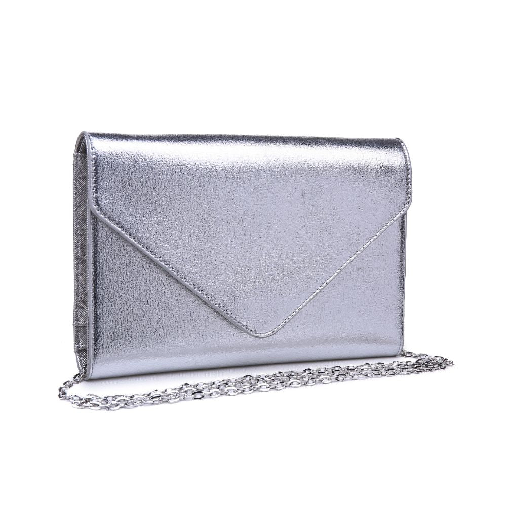 Product Image of Urban Expressions Daze Clutch NA-840611139849 View 2 | Silver