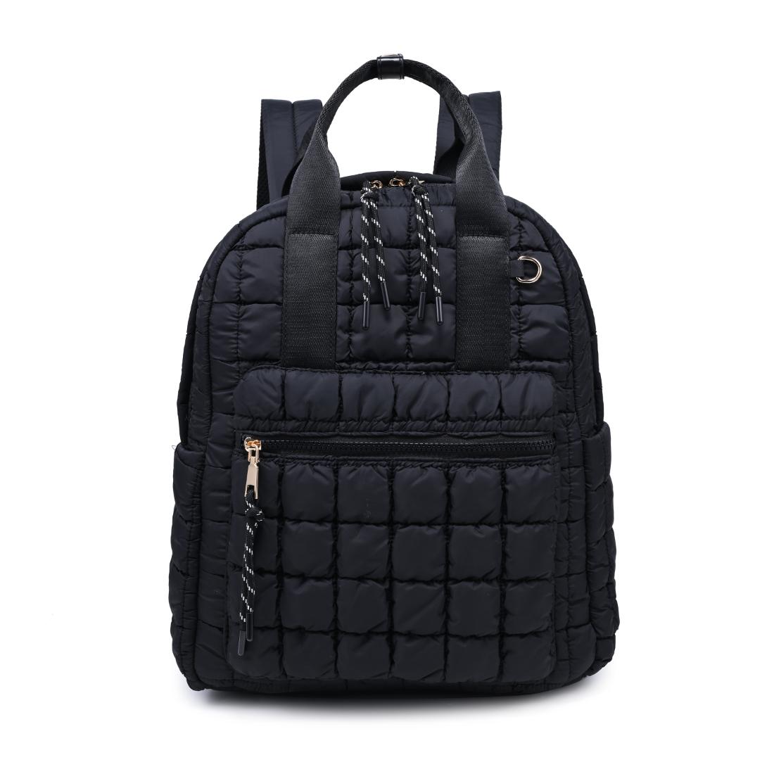 Urban Expressions Smith Backpack 840504214578 View 5 | Black