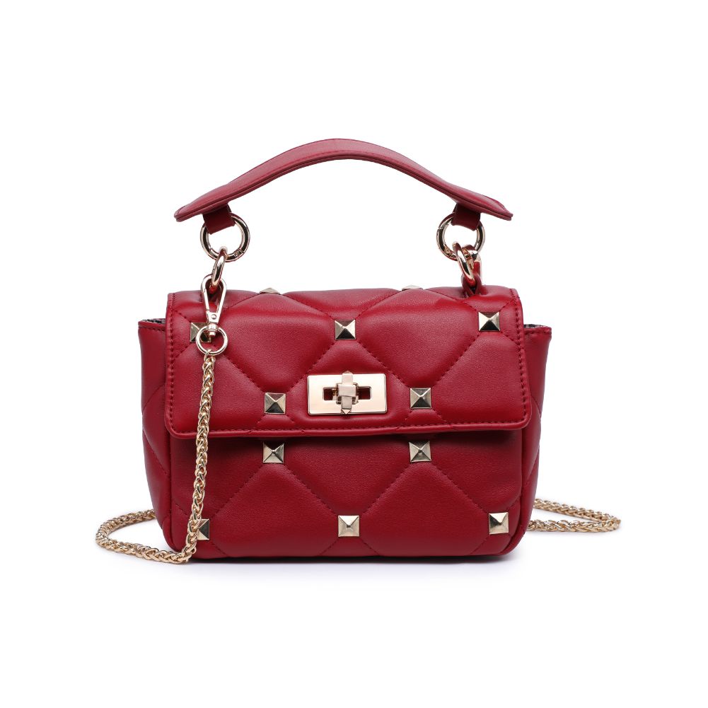 Product Image of Urban Expressions Aiza Crossbody 818209010573 View 5 | Red
