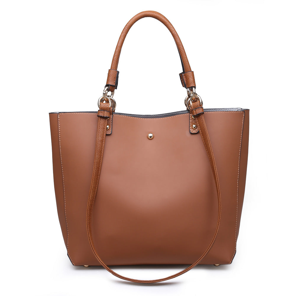 Product Image of Urban Expressions Teri Tote NA-840611151957 View 1 | Tan