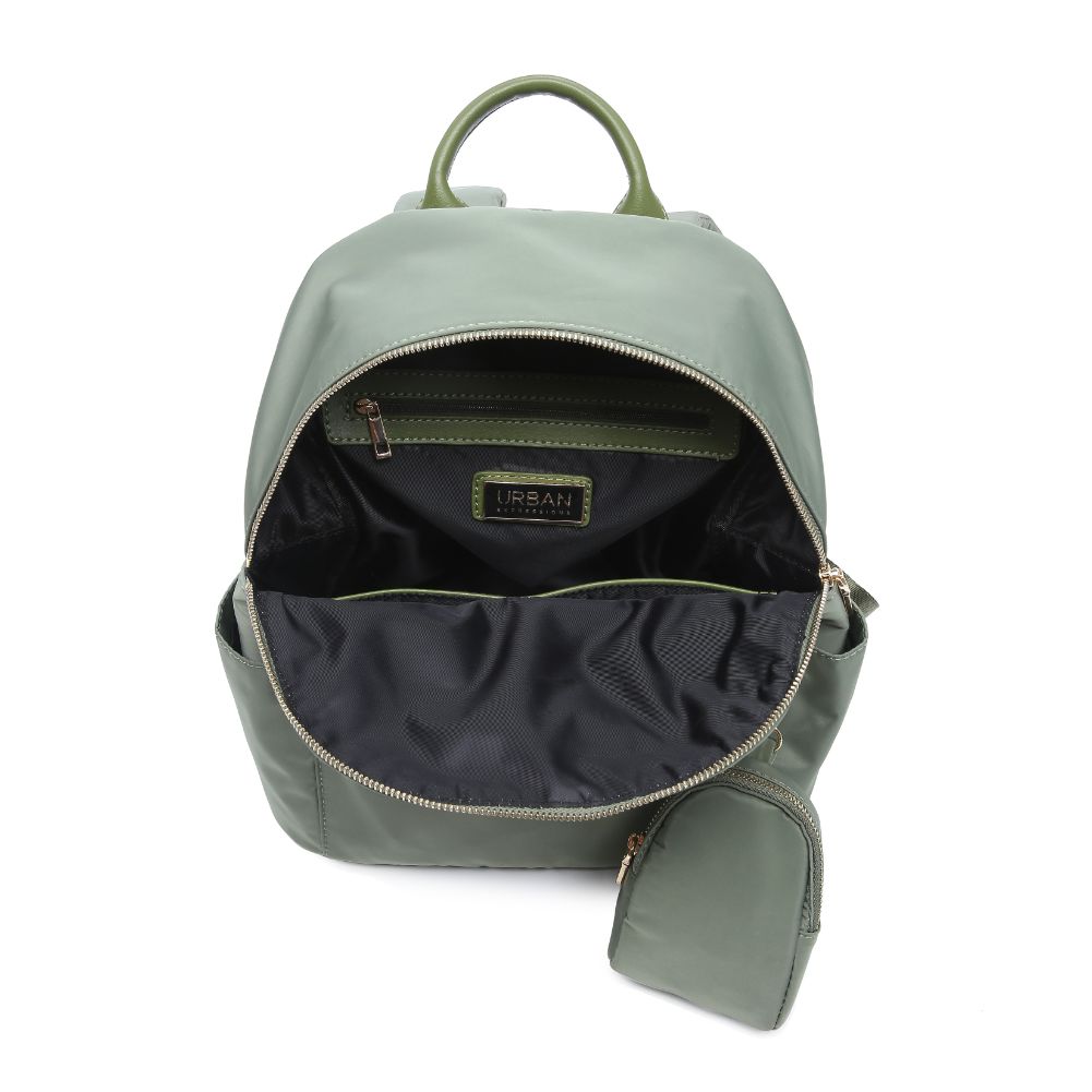 Product Image of Urban Expressions Venus Backpack 840611177773 View 4 | Olive