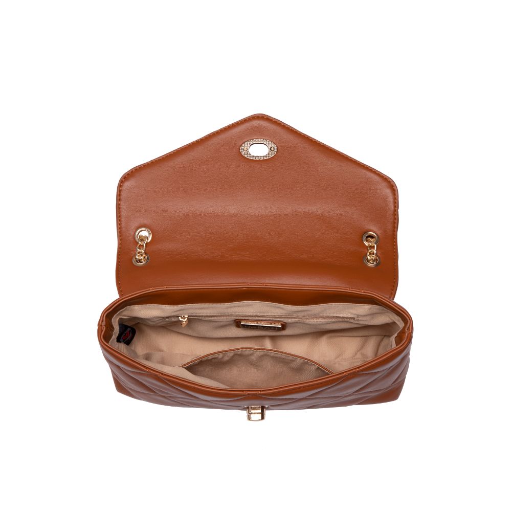 Product Image of Urban Expressions Felicity Crossbody 840611182760 View 8 | Tan