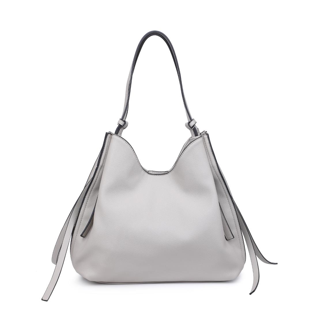 Product Image of Urban Expressions Etta Hobo 840504200359 View 7 | Grey