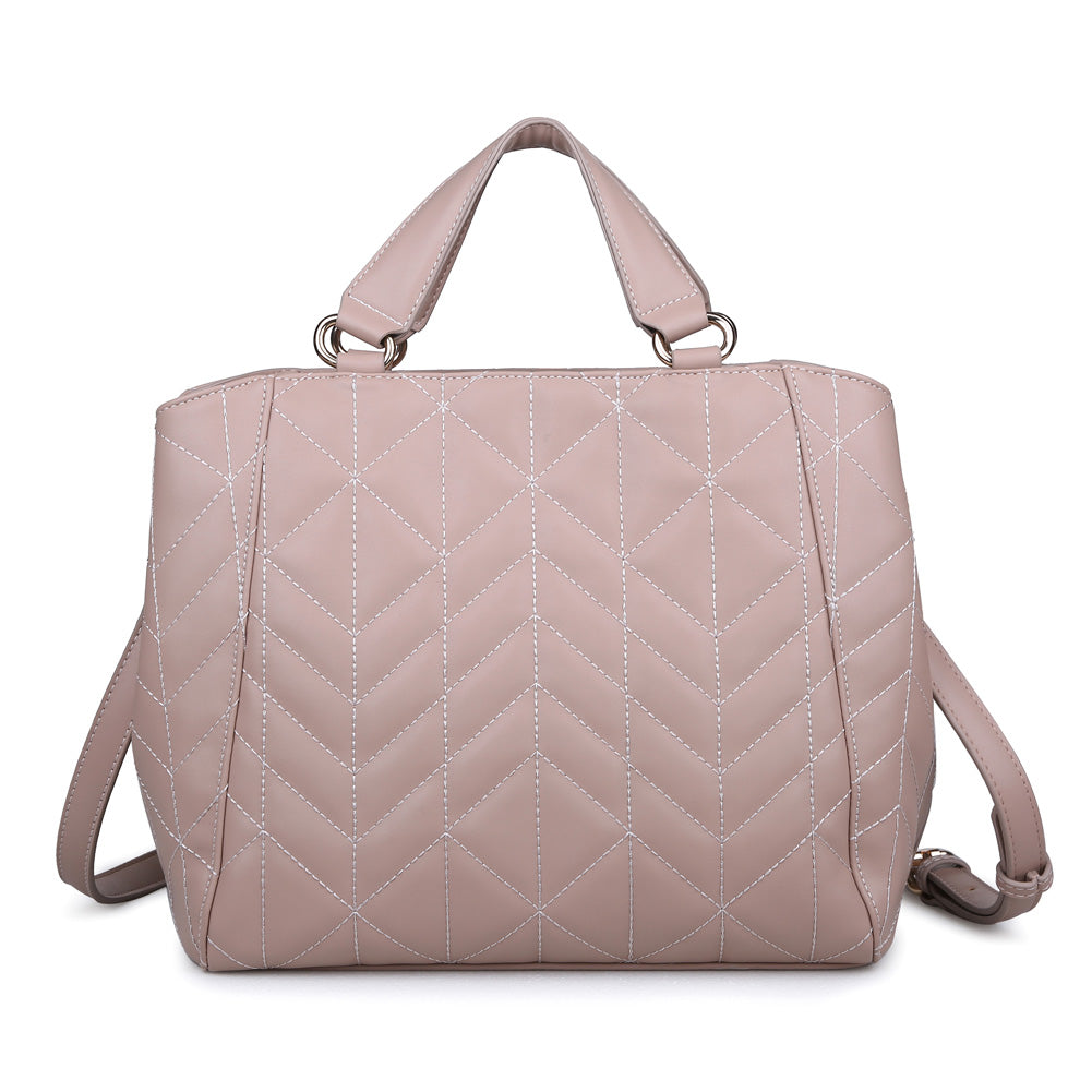 Product Image of Urban Expressions Simone Satchel NA-840611149985 View 3 | Natural