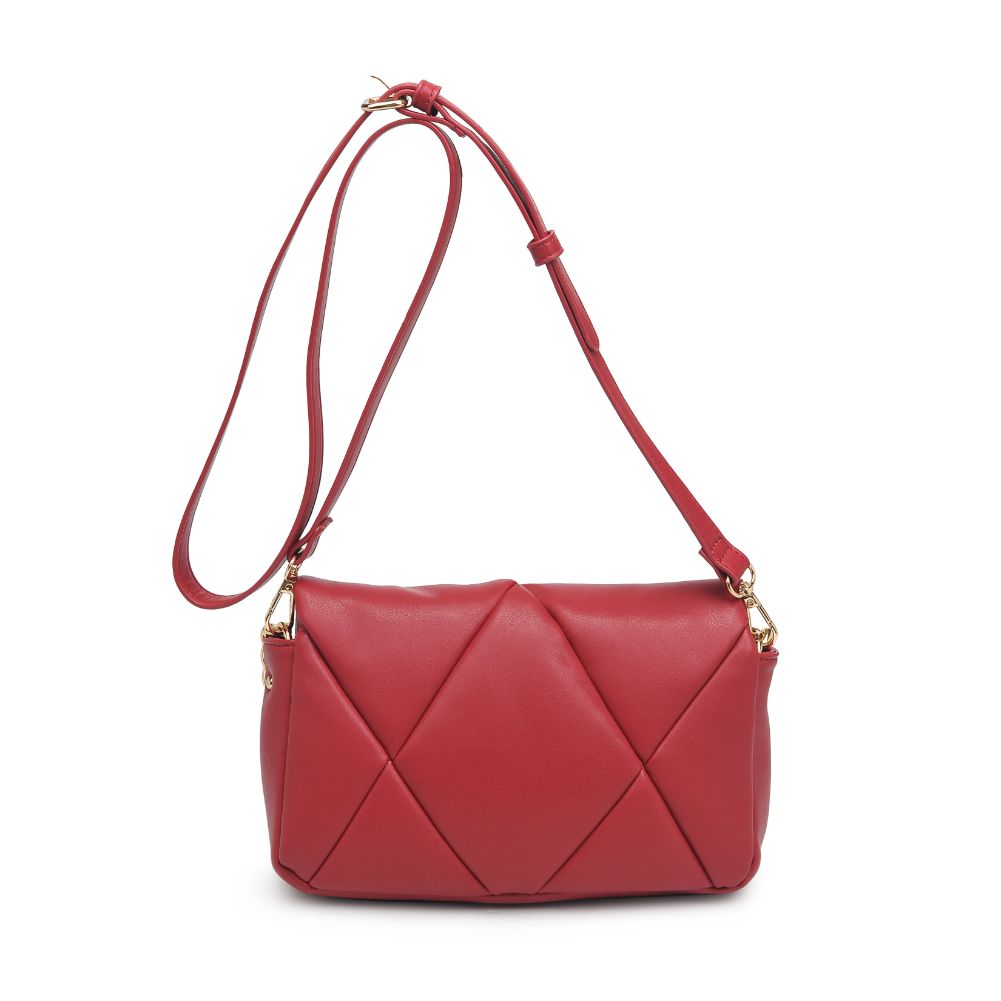 Urban Expressions Anderson Crossbody 840611113795 View 7 | Red
