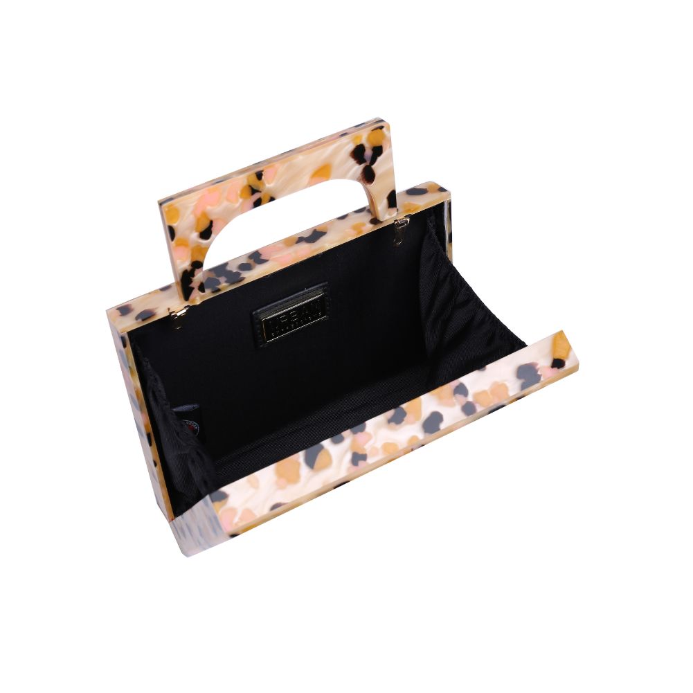 Product Image of Urban Expressions Scarlett Clutch NA-840611163561 View 4 | Candy Marble