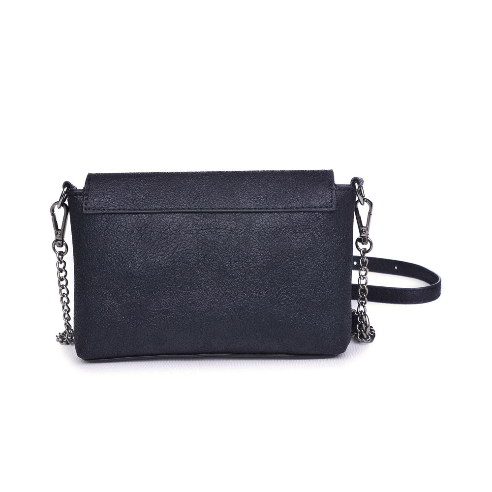 Product Image of Urban Expressions Dash - Metallic Crossbody NA-840611139757 View 3 | Black