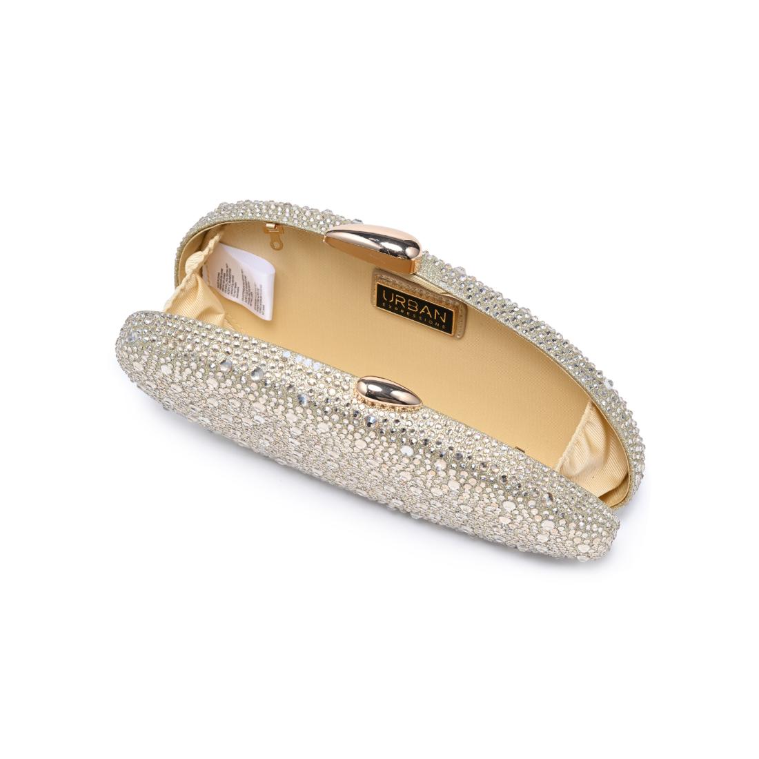 Urban Expressions Rome Evening Bag 840504215094 View 4 | Gold