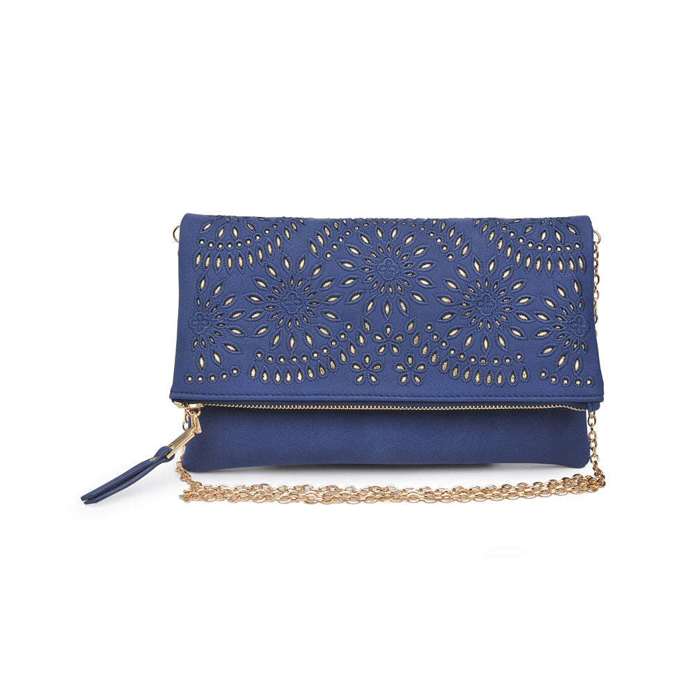 Product Image of Urban Expressions Ellington Clutch 840611150134 View 1 | Denim