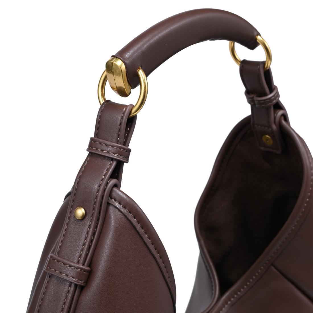 Urban Expressions McCarthy - Large Hobo 840504211959 View 8 | Chocolate