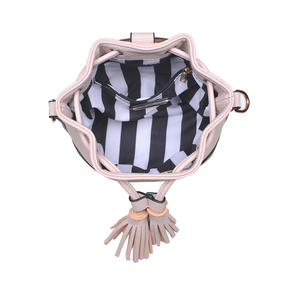 Product Image of Urban Expressions Ziggy Crossbody 840611142597 View 4 | Cream