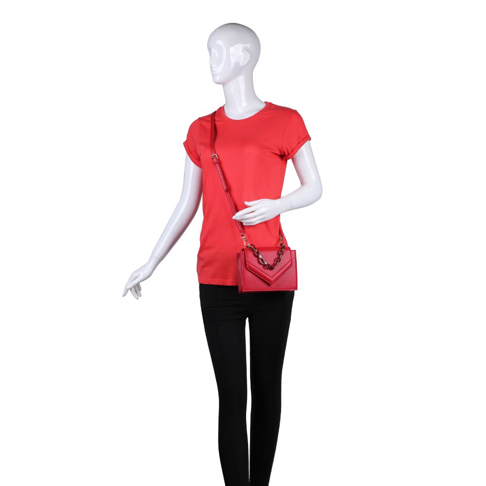 Product Image of Urban Expressions Rylea Crossbody NA-840611167101 View 5 | Red