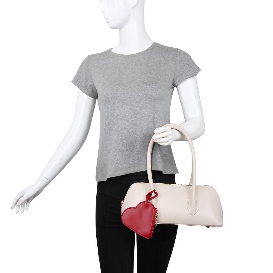 Product Image of Urban Expressions Ione Shoulder Bag 840611198129 View 5 | Oatmilk