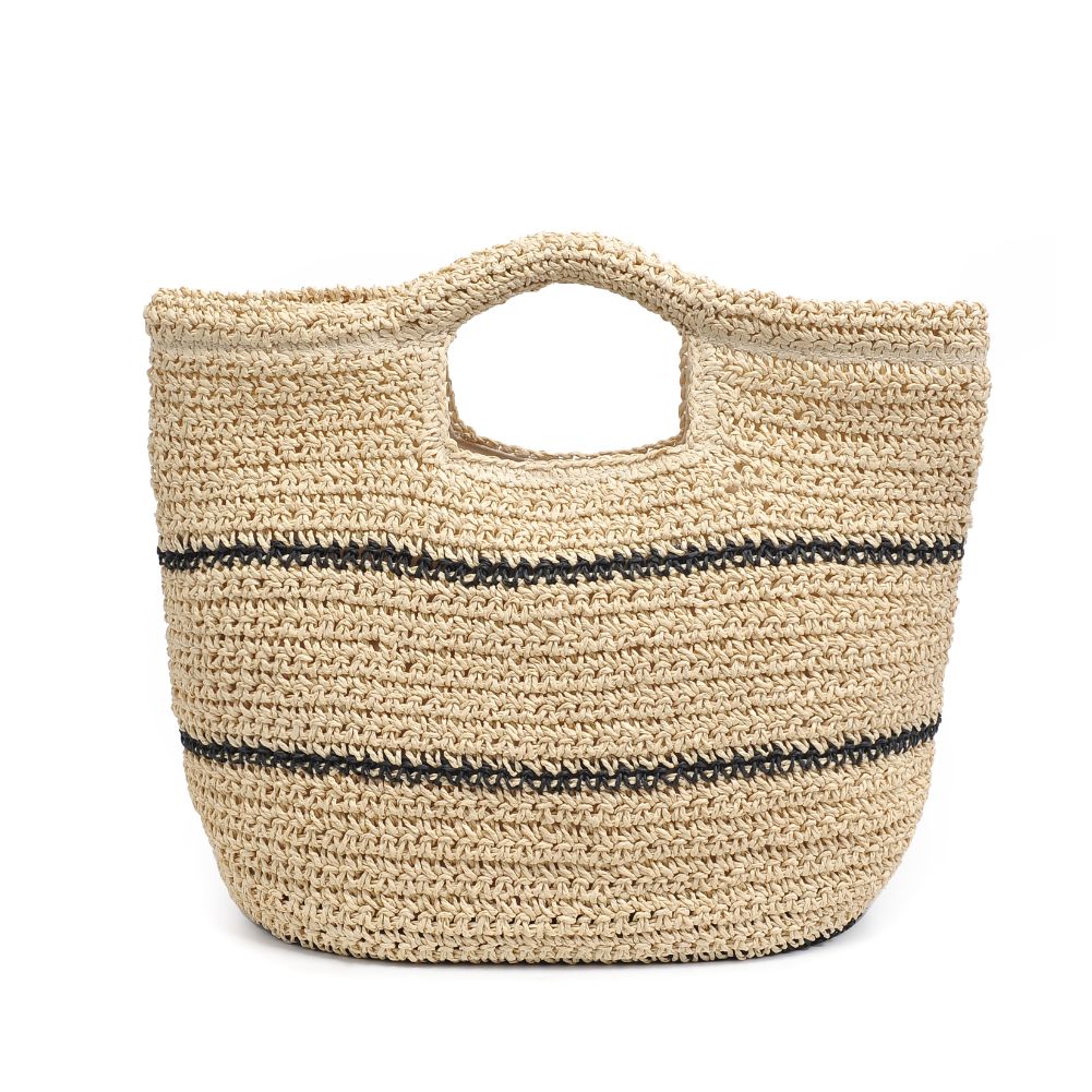 Product Image of Urban Expressions Cassius Tote 840611108470 View 5 | Natural Black