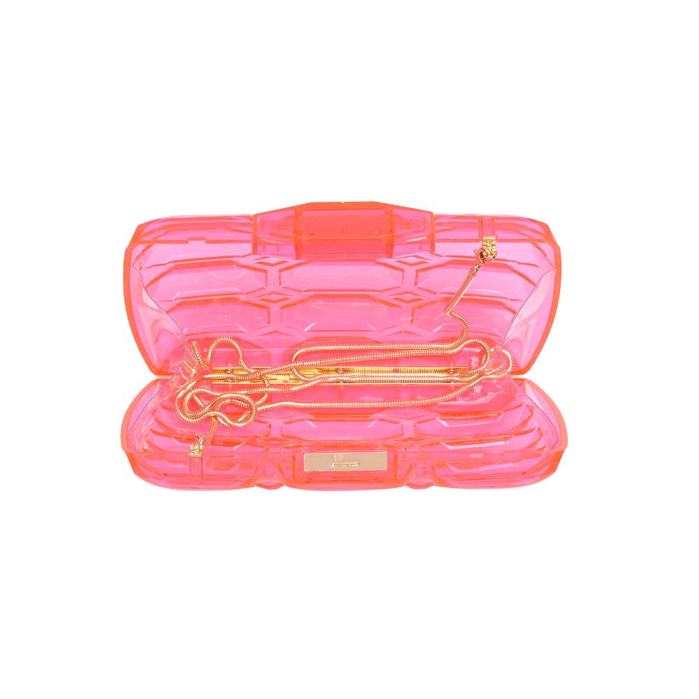 Product Image of Urban Expressions Rexha Evening Bag 840611171689 View 8 | Pink