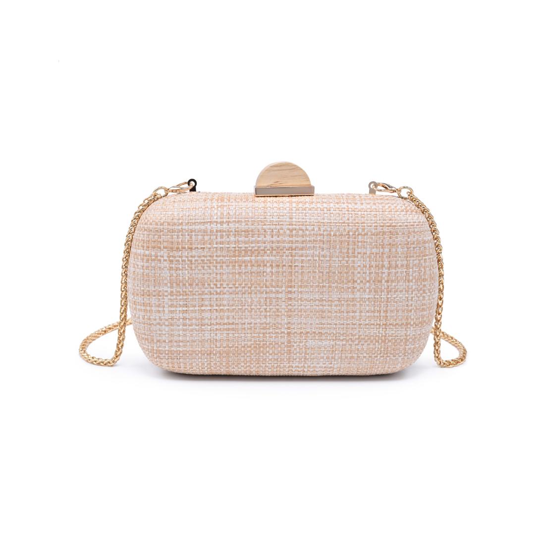 Urban Expressions Kayden Evening Bag 840504204647 View 7 | Pink Natural
