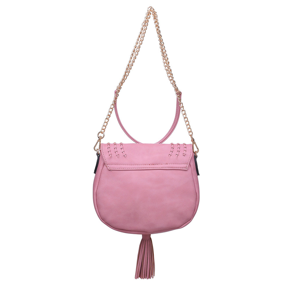 Product Image of Urban Expressions Jessa Crossbody NA-840611130655 View 3 | Blush