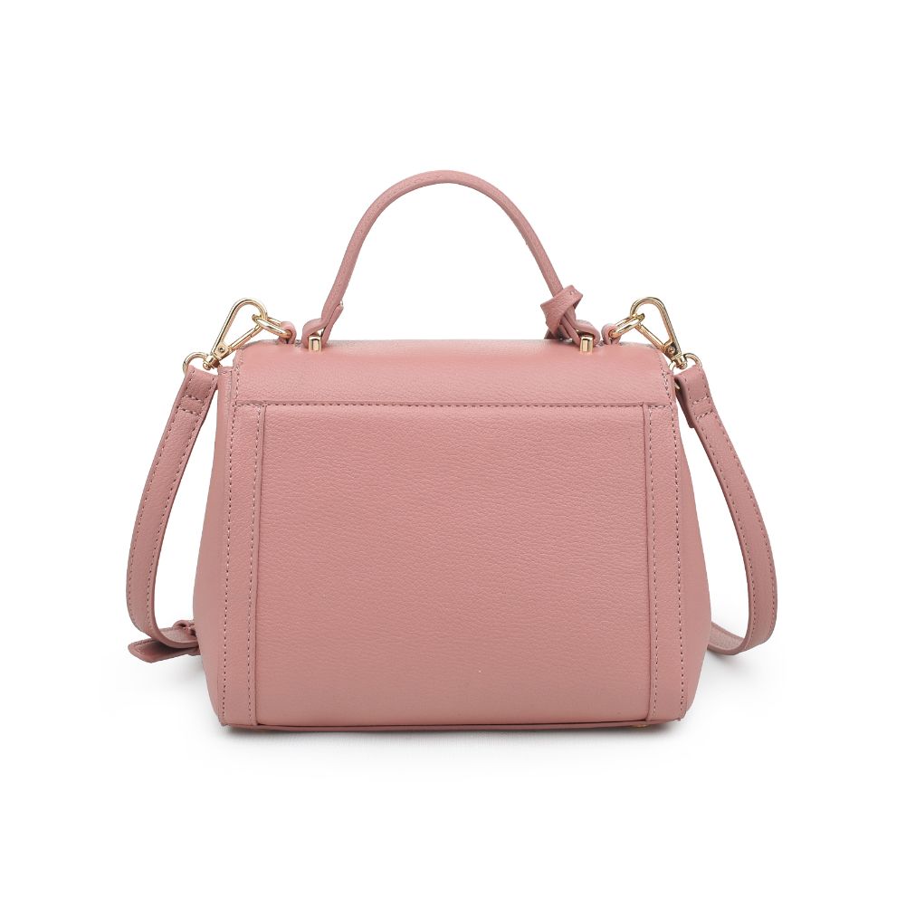Woman wearing French Rose Urban Expressions Marcia Crossbody 840611170392 View 7 | French Rose