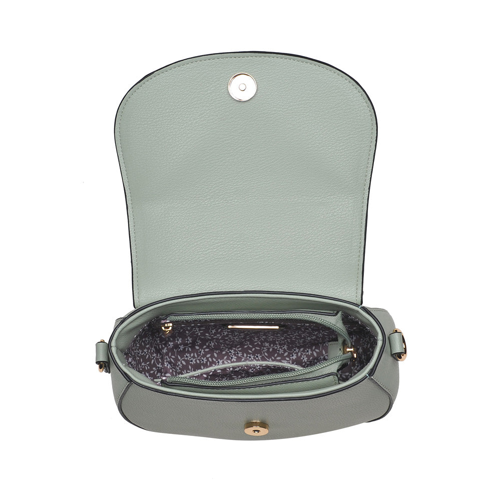 Product Image of Urban Expressions Basil Crossbody NA-840611142061 View 4 | Mint
