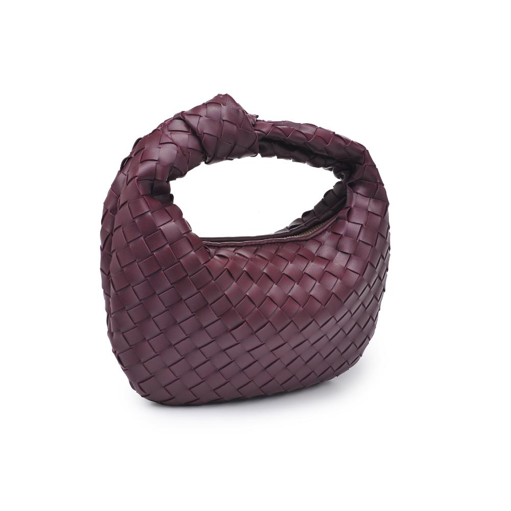 Product Image of Urban Expressions Tracy - Woven Clutch 840611192936 View 6 | Wine