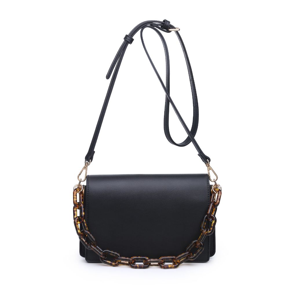 Product Image of Urban Expressions Tiffany Crossbody 840611173263 View 1 | Black