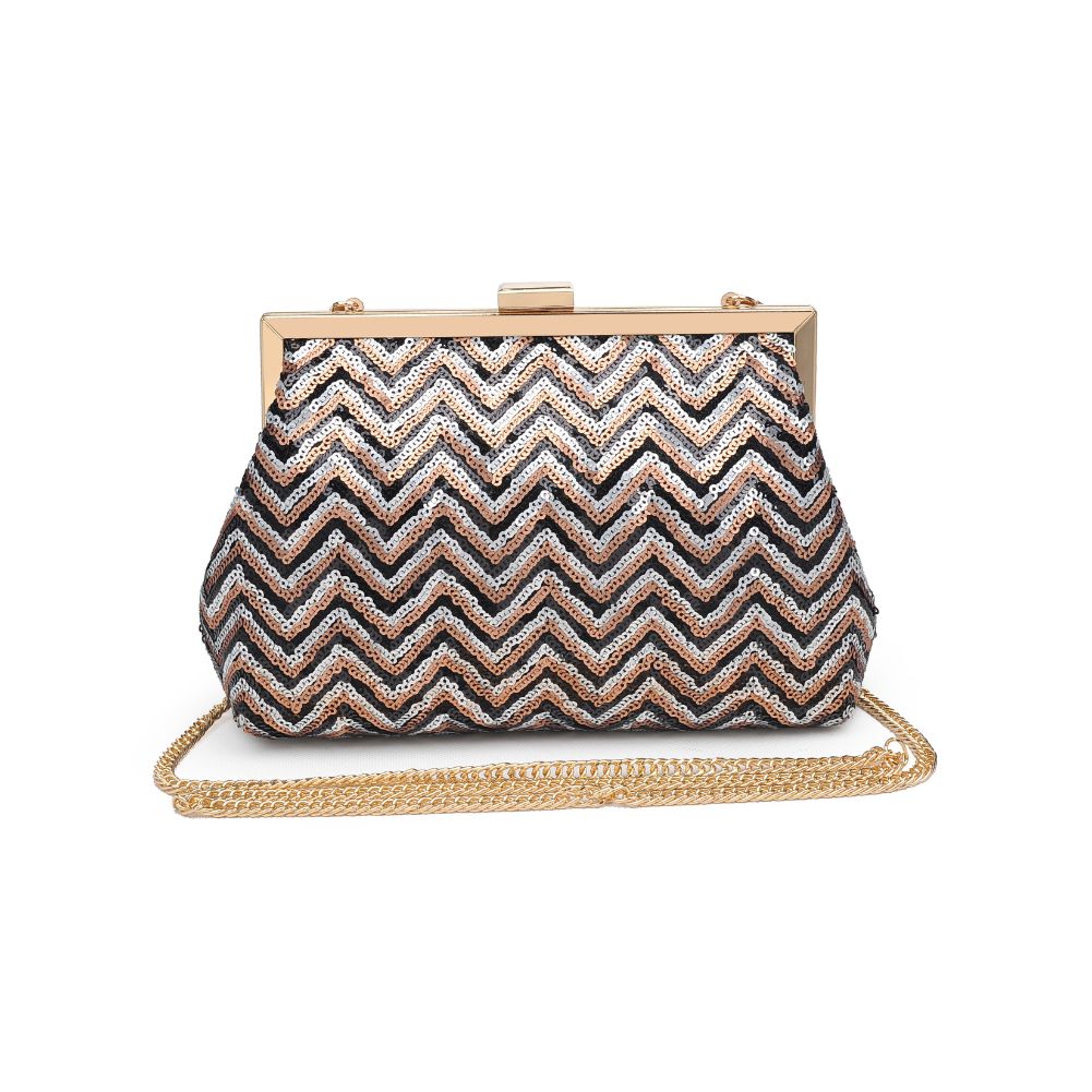 Product Image of Urban Expressions Billie Evening Bag 840611165183 View 1 | Copper Multi