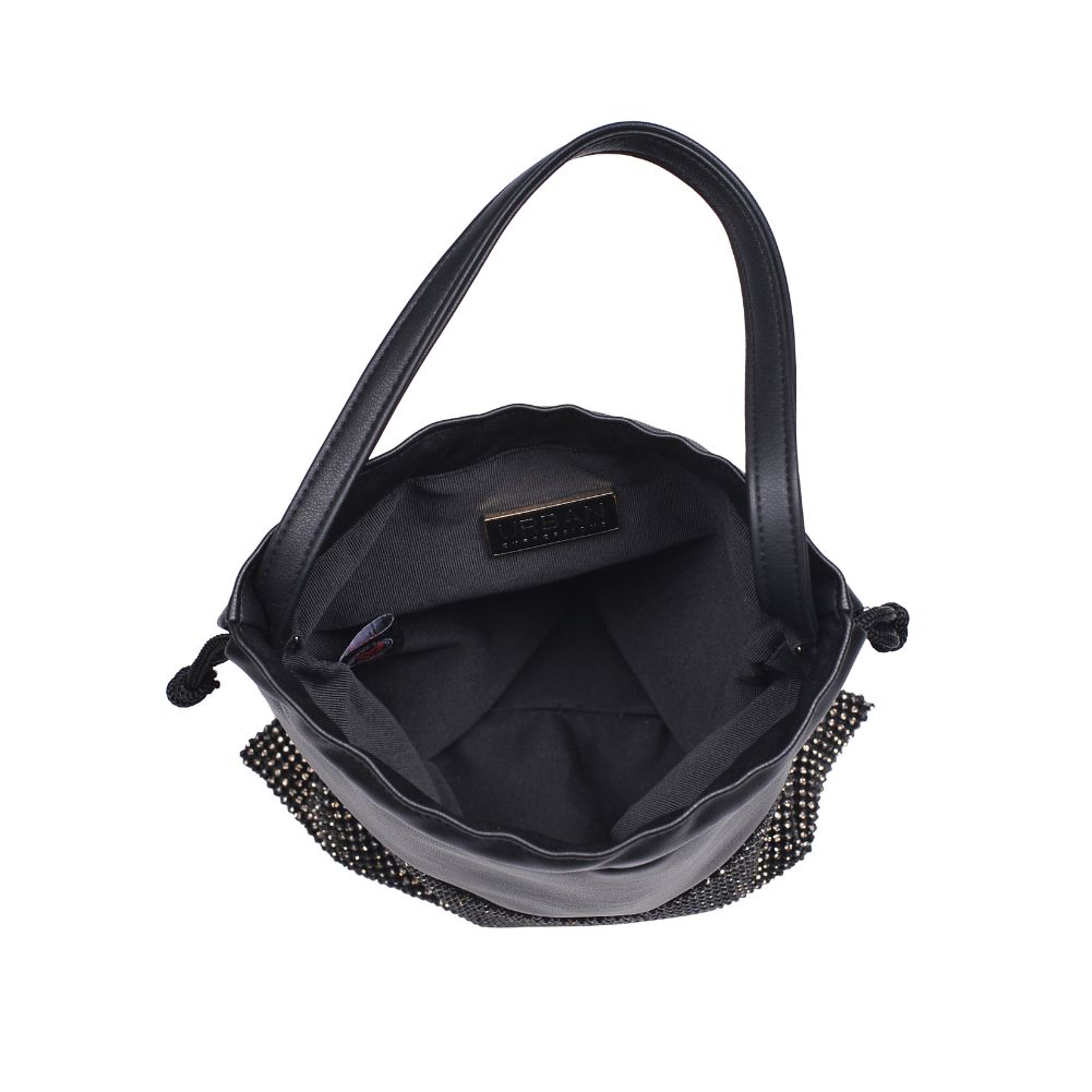 Product Image of Urban Expressions Jenna Evening Bag 840611166166 View 4 | Black