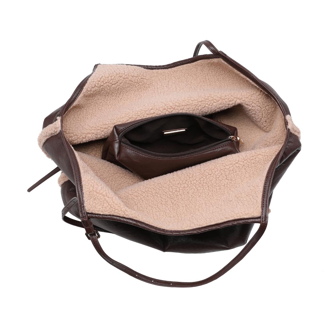 Urban Expressions Beau Tote 840504213915 View 4 | Coffee