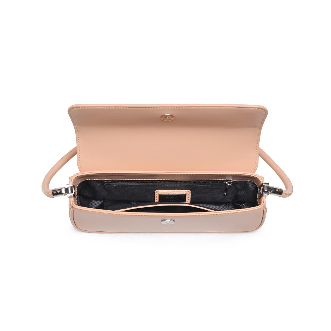 Woman wearing Natural Urban Expressions Bailey Shoulder Bag 840611145994 View 9 | Natural