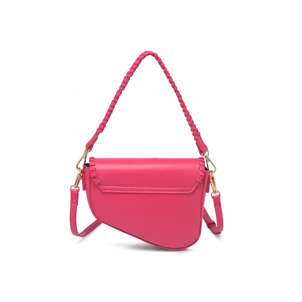 Product Image of Urban Expressions Sloane Crossbody 840611121738 View 7 | Hot Pink