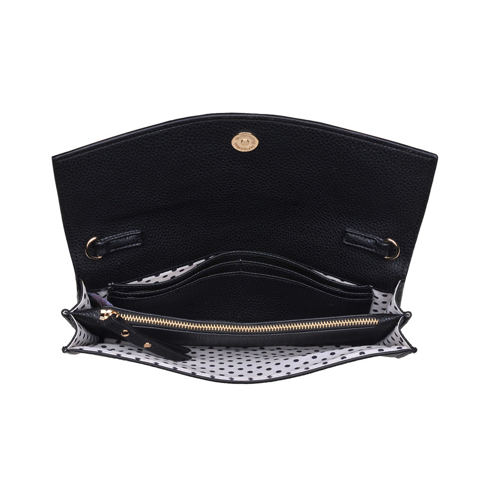Product Image of Urban Expressions Pepper Clutch NA-840611133366 View 4 | Black