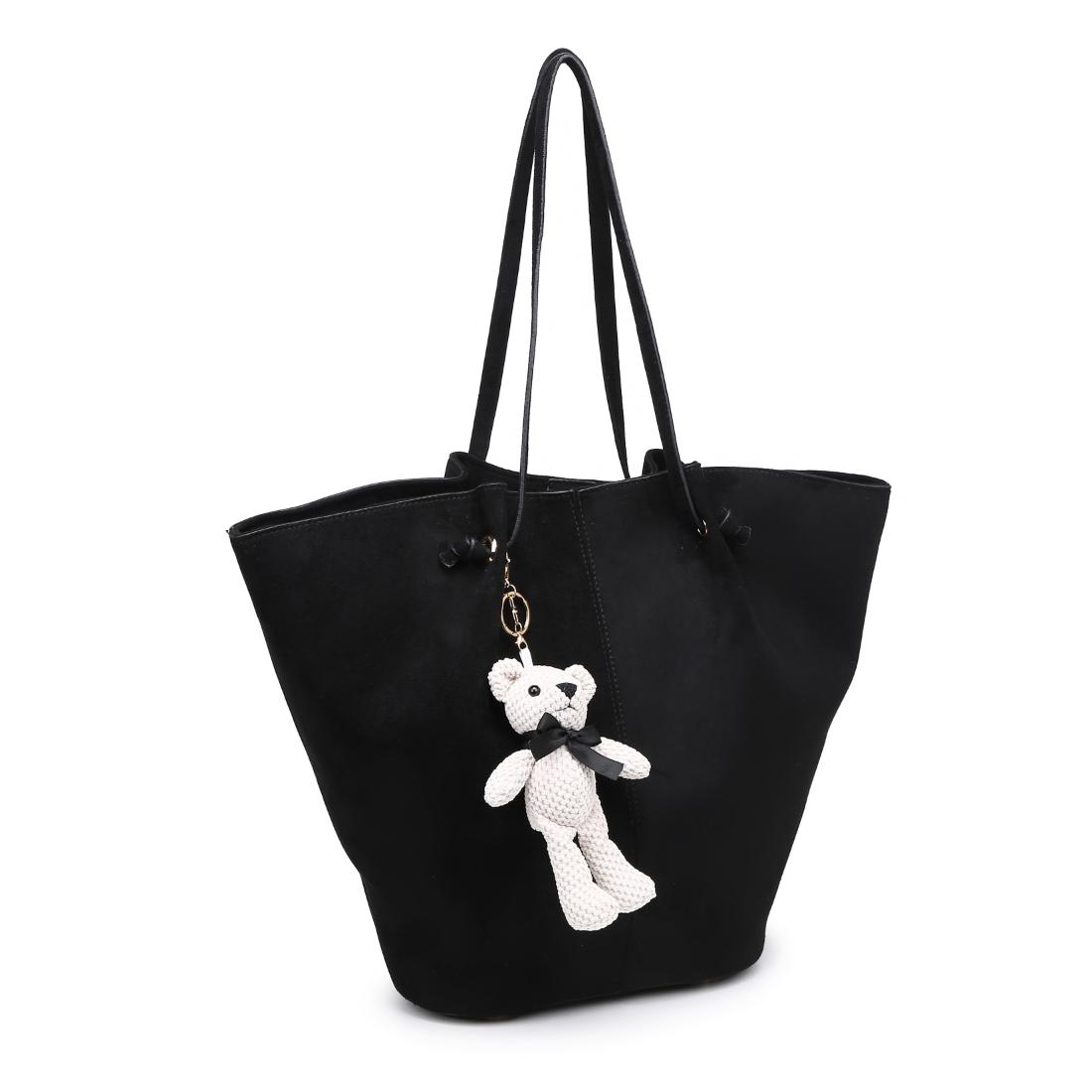 Product Image of Urban Expressions Ralphie Tote 840611199980 View 6 | Black