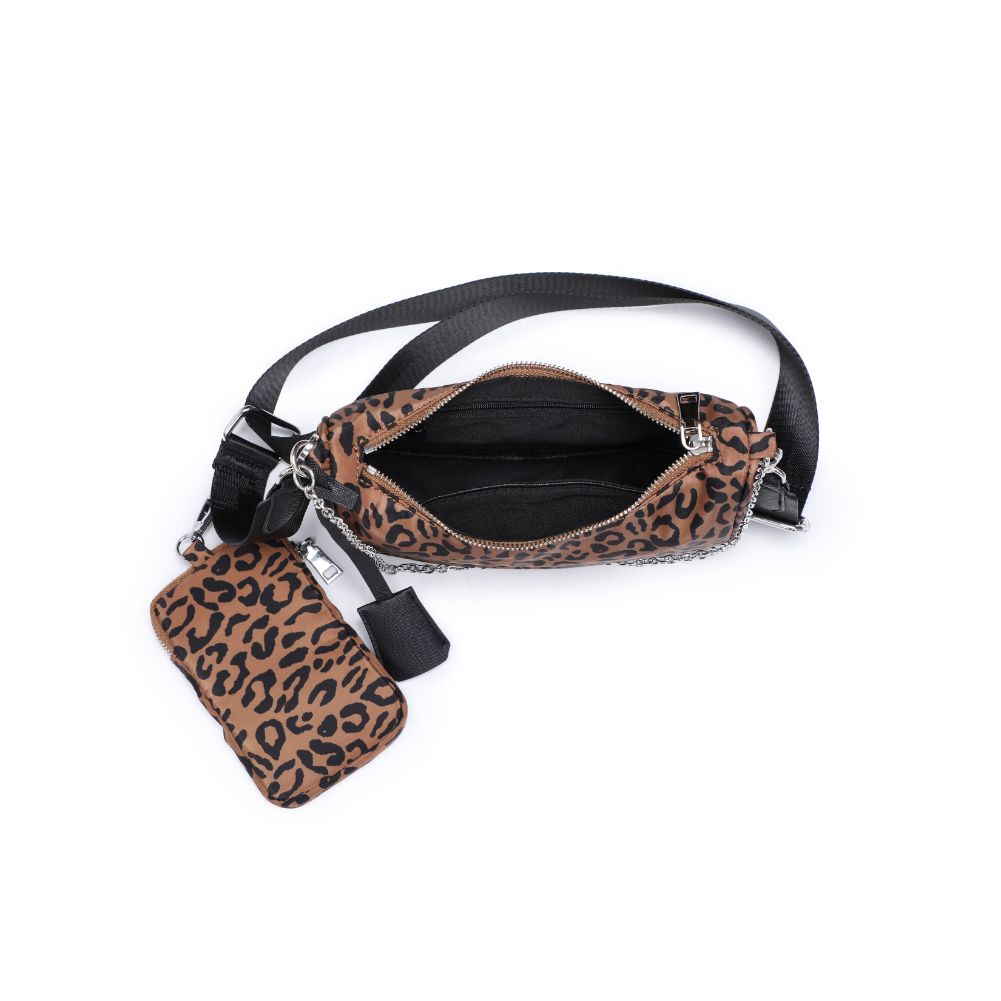 Product Image of Urban Expressions Joss - Nylon Crossbody 818209010610 View 8 | Leopard