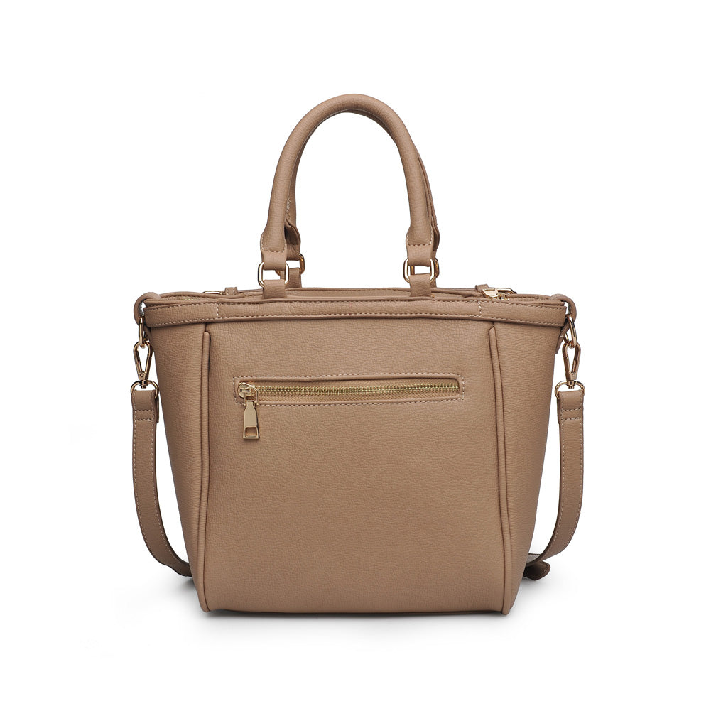 Product Image of Urban Expressions Aviana Satchel NA-840611154415 View 3 | Natural