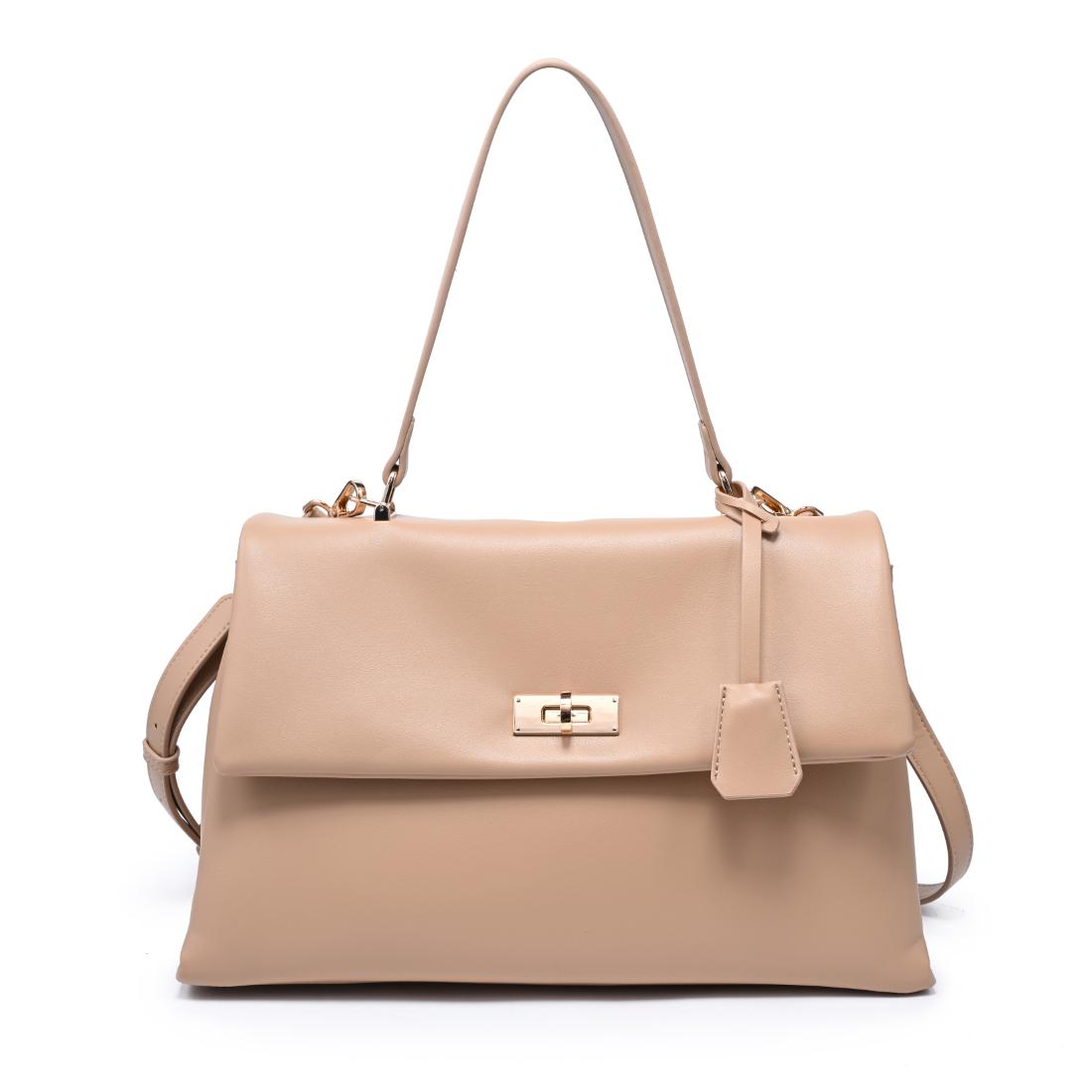 Urban Expressions Arrow Satchel 840504212949 View 5 | Natural