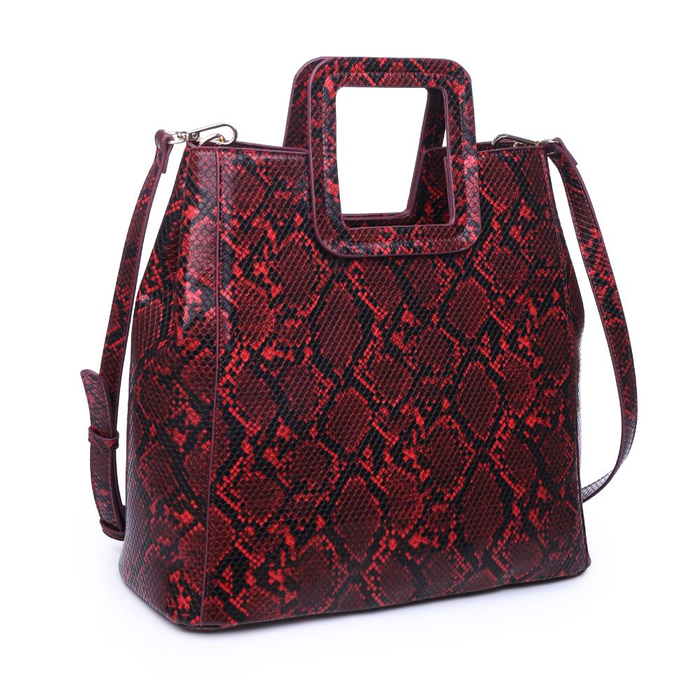 Product Image of Urban Expressions Mila Tote NA-840611163332 View 2 | Red