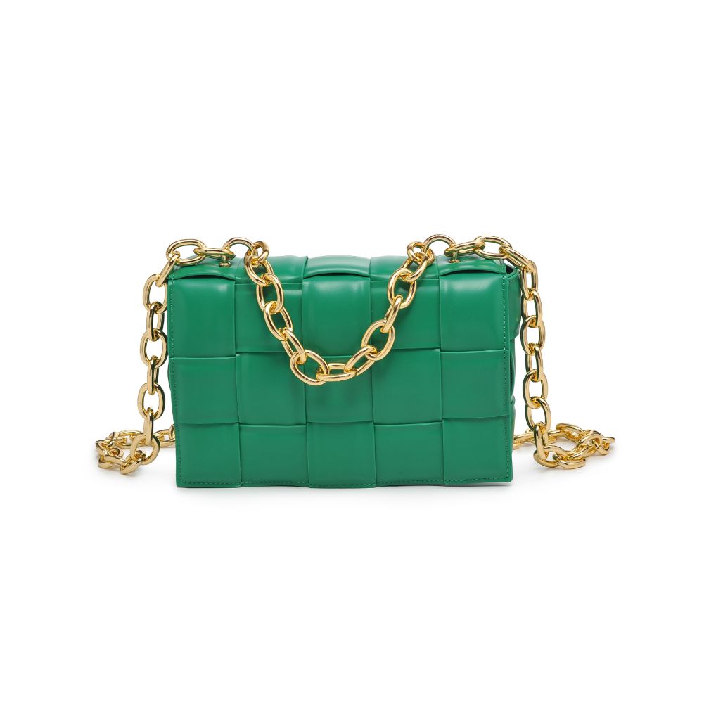 Product Image of Urban Expressions Ines Crossbody 818209015059 View 5 | Kelly Green