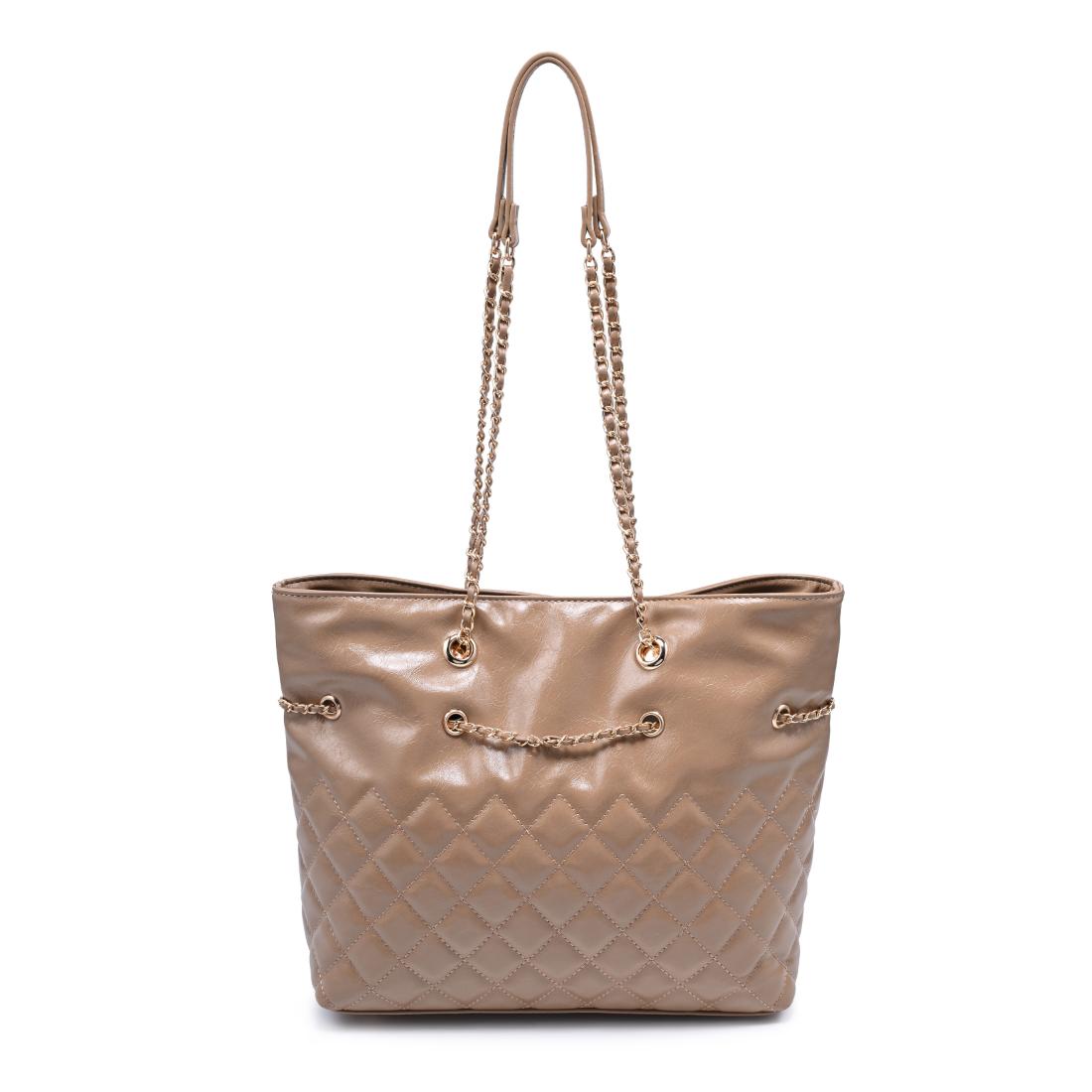 Urban Expressions Alice Tote 840504205545 View 7 | Natural