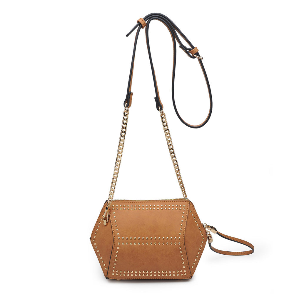 Product Image of Urban Expressions Lark Crossbody NA-840611151056 View 3 | Tan