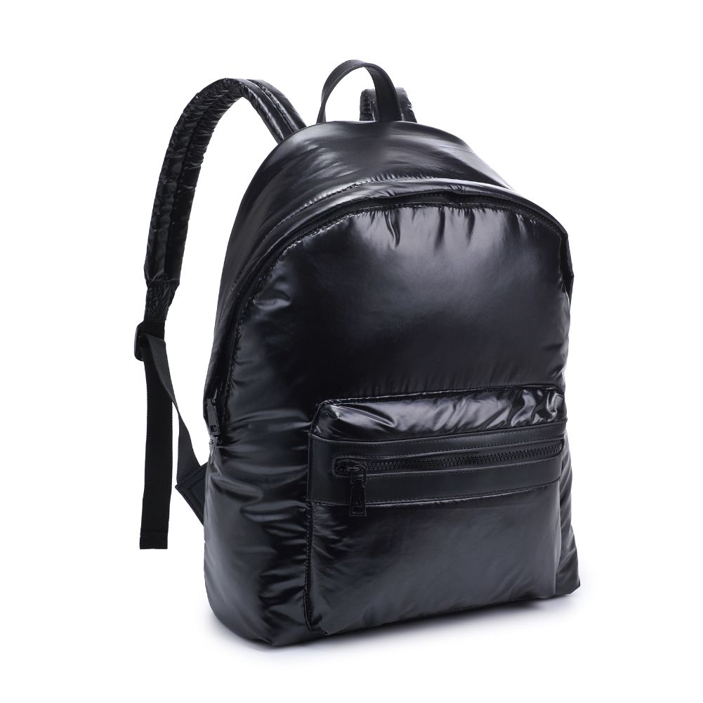 Product Image of Urban Expressions Emerson Backpack 840611178503 View 6 | Black