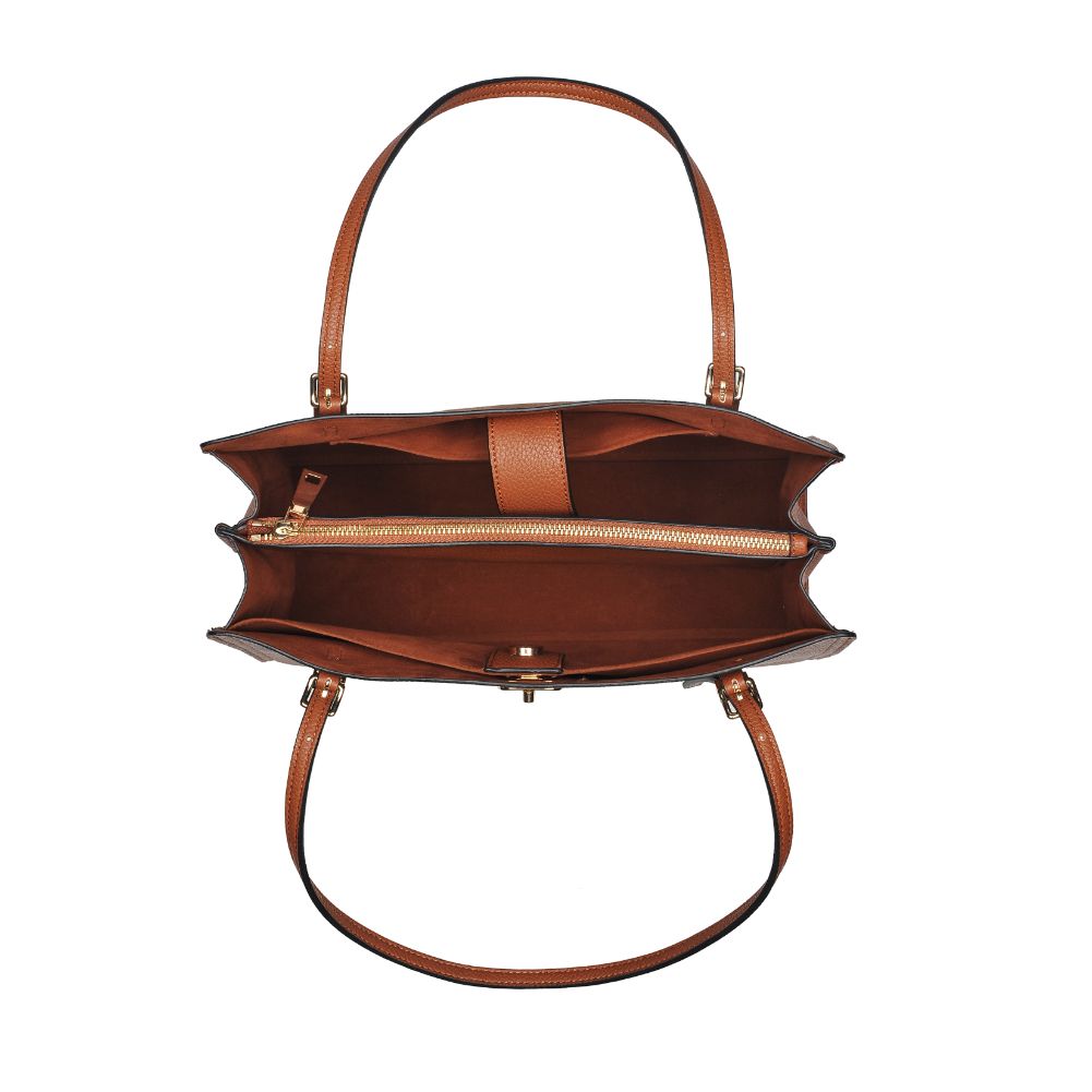 Product Image of Urban Expressions Tanya Tote NA-840611166333 View 4 | Tan