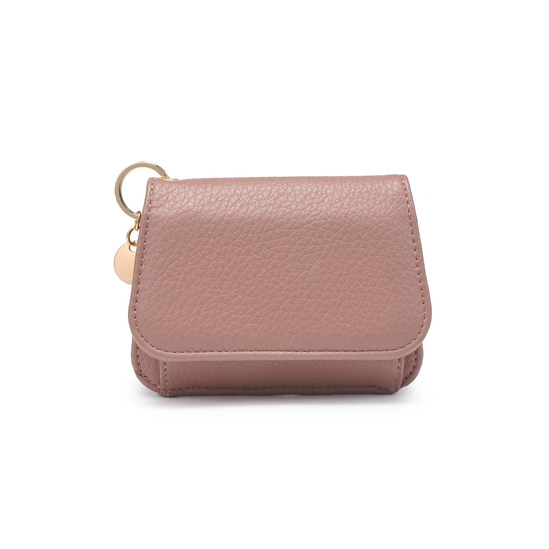 Product Image of Urban Expressions Ben Wallet 840504201295 View 5 | Blush