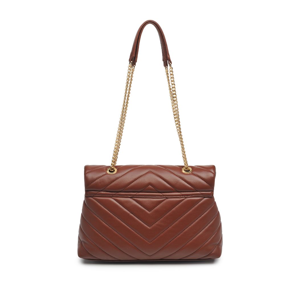 Product Image of Urban Expressions Ivy Crossbody 840611185785 View 7 | Chocolate